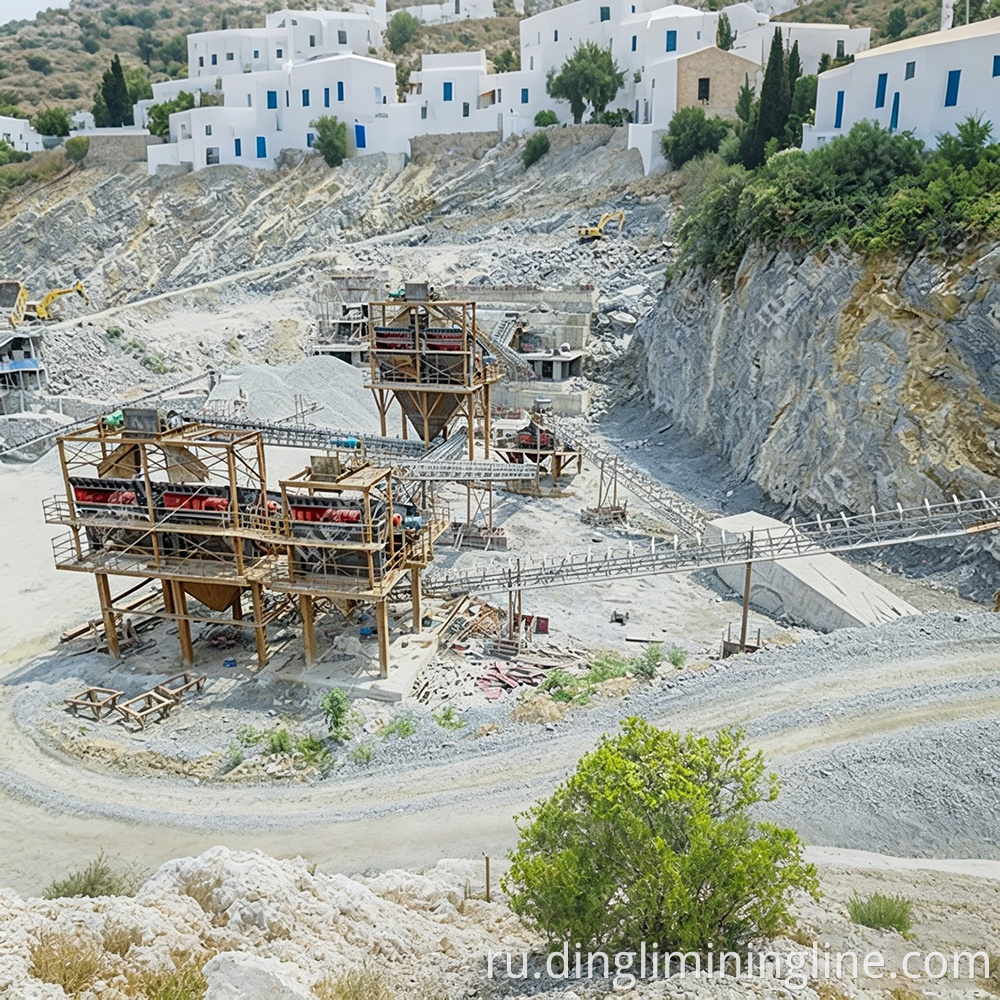 heavy hammer crusher line